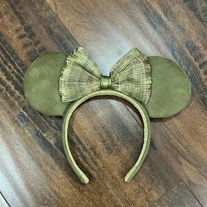 Disney Olive Green Minnie Ears